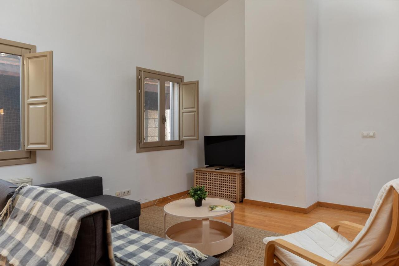 Flateli Cort Reial 7 Apartment Girona Ngoại thất bức ảnh