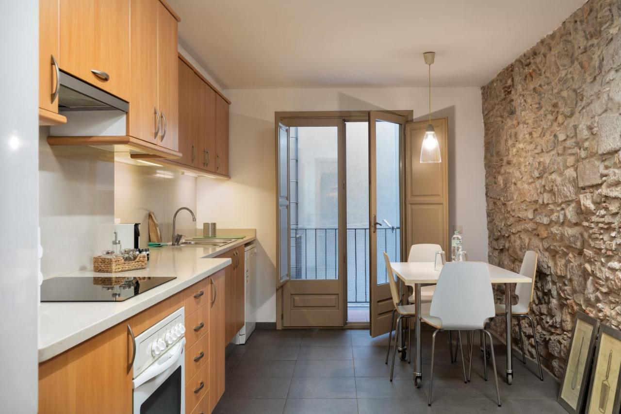 Flateli Cort Reial 7 Apartment Girona Ngoại thất bức ảnh